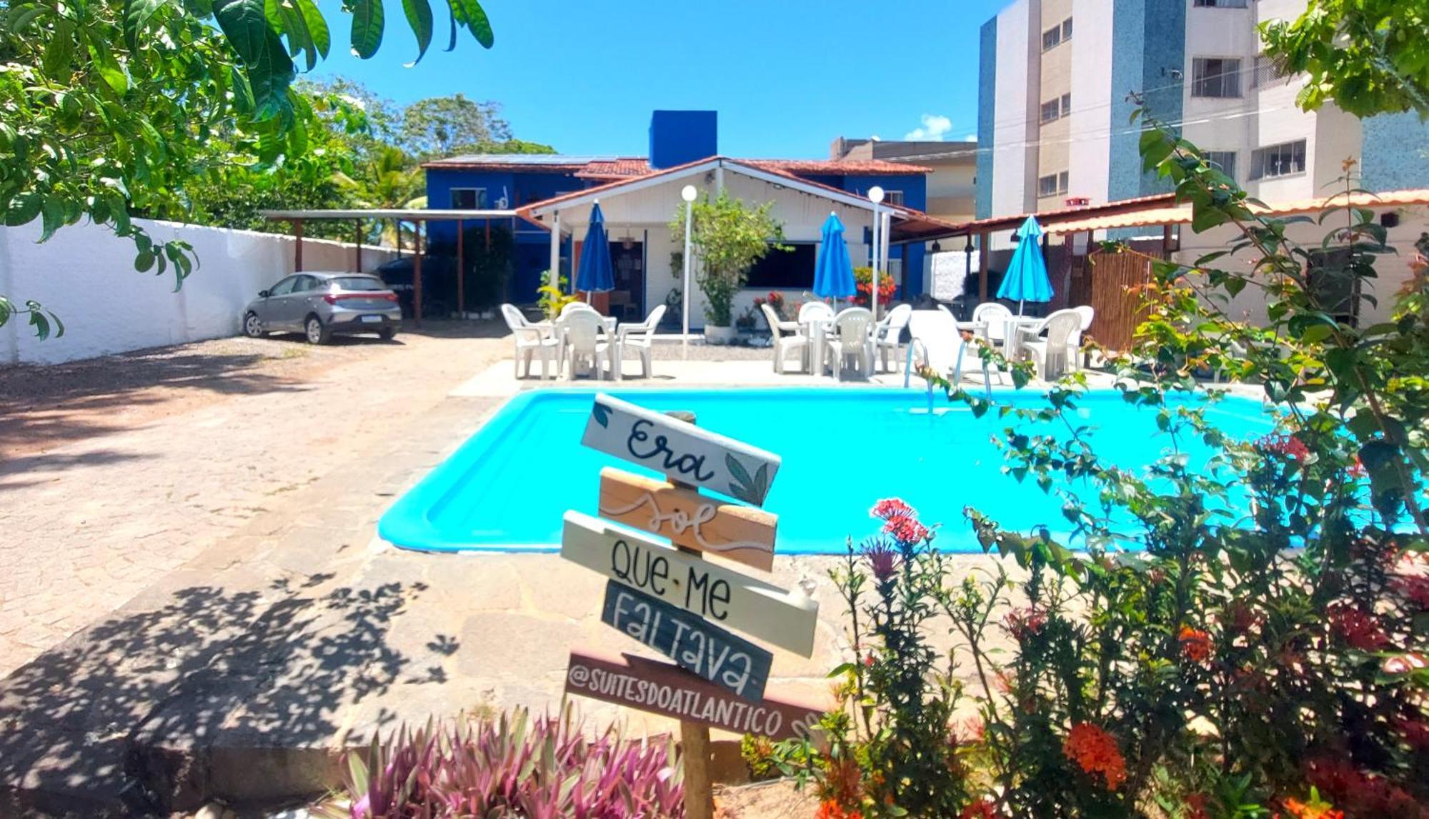 Pousada Suites Do Atlantico Ilhéus Dış mekan fotoğraf