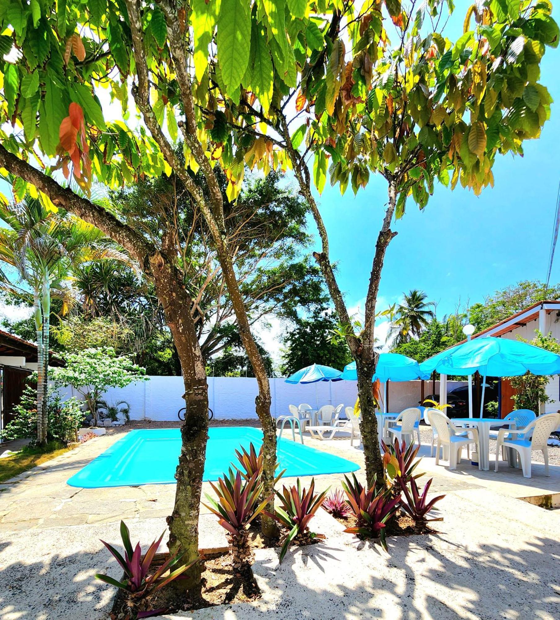 Pousada Suites Do Atlantico Ilhéus Dış mekan fotoğraf